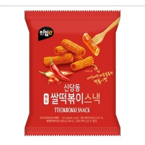 매콤달콤 신당동 원조 쌀떡볶이 스낵, 4개, 165g