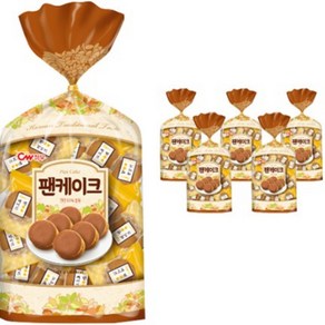 청우식품 팬케이크, 400g, 6개