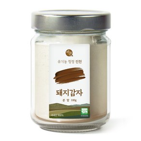 바른제품연구소 유기농 돼지감자분말 100g