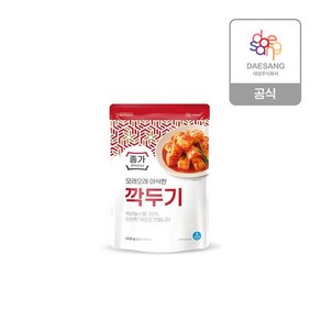 종가 깍두기 500g(파우치)