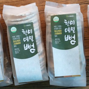 국내산 현미메밀로 만든 뻥튀기 90g, 1개