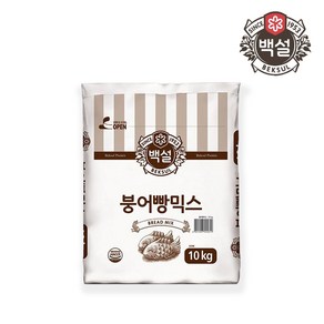 백설 붕어빵믹스, 10kg, 1개