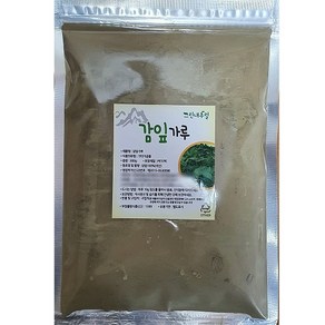 (그린내추럴) 국내산(경북 청송) 감잎가루(시엽가루) 300g, 1개