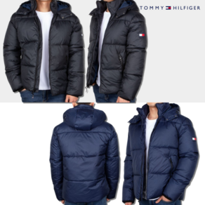 [당일발송] 24FW 타미 힐피거 패딩 숏패딩 헤비 점퍼 TOMMY HILFIGER 아우터