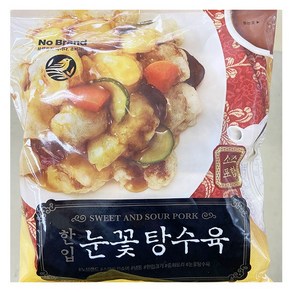 송림푸드 한 입 눈꽃 탕수육, 375g, 1개