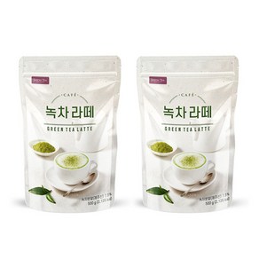 제이슨티 녹차라떼 파우더 500g x 2개 제주산