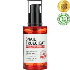 썸바이미 달팽이 스네일 트루시카 미라클 리페어 세럼 50ml Snail Tuecica Miacle Repai Seum, 1개