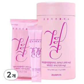 경남제약 결콜라겐 플러스, 120g, 2개