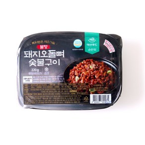 약선푸드 돼지 오돌뼈 불향 숯불구이 순한맛