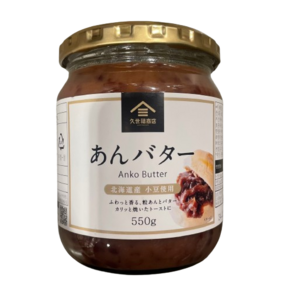 코스트코 KAZE FUKU 단팥 스프레드 550G 앙버터 팥잼 버터7% 함유, 1개