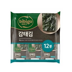 비비고 감태김 12p