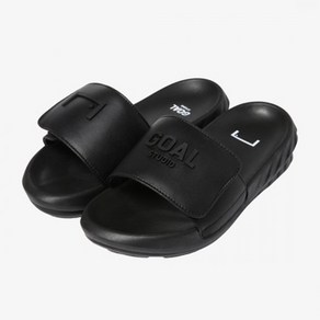 키즈 그래비티 벨크로 슬리퍼 블랙 G21XKC3SL01_BLACK