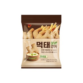 바삭한 먹태 청양쿠키, 3개, 70g