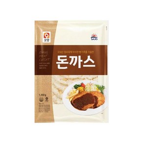 사조오양 돈까스 1.35kg, 1개