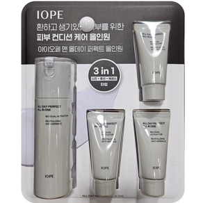 아이오페 맨 올데이 퍼펙트 올인원 120ml+30ml X 3개, 1개, 120ml