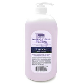 에스테소피 아로마틱 마사지 오일 라벤더, 1L, 1개