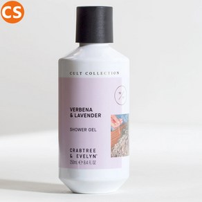 크랩트리앤에블린 샤워젤 바디워시 버베나 & 라벤더 250ml﻿﻿ VERBENA & LAVENDER SHOWER GEL, 250ml, 1개