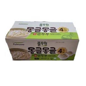 풀무원 몽글몽글 순두부 4입 1800g 아이스보냉백포장, 1박스, 1.8kg