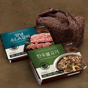 송추가마골 패밀리 세트(LA갈비 + 한우불고기 전골)