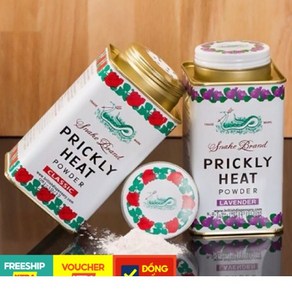 1+1 여름필수 땀띠방지 안티아크네 스네이크 쿨링파우더 바디파우더 Pickly Heat snake Cooling Powde 50g 라벤더+클래식, 1개