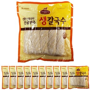 쉐프원 생칼국수 1kg 10봉지, 10개