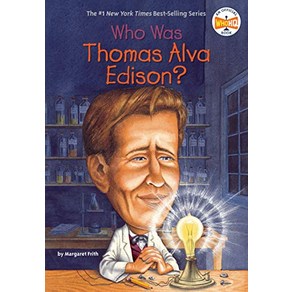 Who Was Thomas Alva Edison?, Gosset & Dunlap