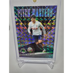 2021 Panini Mosaic PM 11번 손흥민 토튼햄 프리미어리그 축구 EPL 카드, 1개