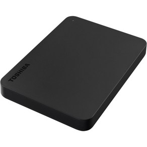 도시바 칸비오 베이직3 Toshiba 외장하드 HDTB440AK3CA 4TB 블랙