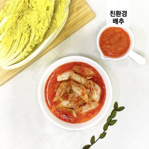 [플라스틱장독] 김장키트 어린이 배추김치 만들기 어린이체험 요리키트, 1개