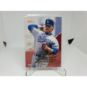 박찬호 MLB 야구카드 1994 Select RC LA 다저스 MLB카드 루키시즌, 1개