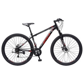 [아텍스자전거] COMFORT 27D 27.5인치 21단 스틸 MTB 자전거 2022, 블루, 1개