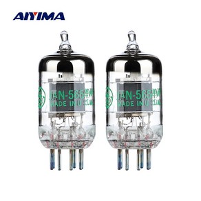 진공관 앰프 AIYIMA-1 쌍 GE 5654W 진공관 밸브 전자 튜브 6J1 6m1 6AK5 EF95 페어링 오디오 앰프, 1개