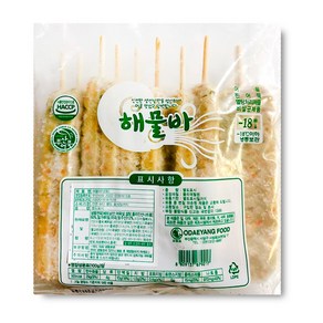 해물쏙쏙 휴게소 해물바 1.35kg(135gX10개), 10개, 135g