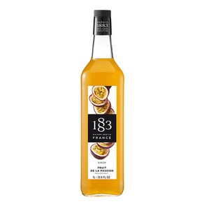 1883루틴 패션프루트향 시럽, 1L, 1개