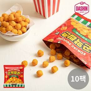 [다신샵] 93kcal 곤약팝콘 핫앤스위트맛 / NO밀가루 식단간식