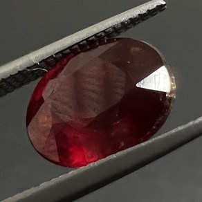 천연원석 루비 RUBY 7월탄생석 3Ct9 Oval Madagasca +보증서