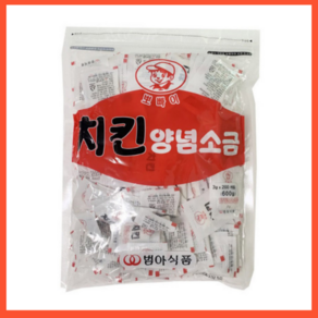 범아뽀빠이 치킨 양념소금 200p