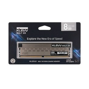 ESSENCORE KLEVV BOLT XR DDR4-4000 CL19 데스크탑용 8GB, 1개