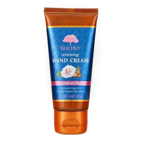 (3+1무료배송)Tee Hut Renewing Hand Ceam Mooccan Rose 트리헛 모로칸 로즈 핸드크림 3oz(85g) 4팩, 85g, 4개