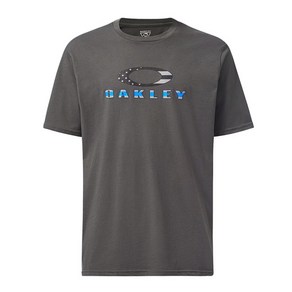 OAKLEY SI OAKLEY TBL LOGO TEE SHADOW FOA402829-20G (오클리 에스아이 오클리 티비엘 로고 반팔티셔츠)