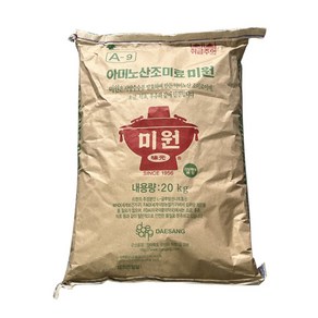 대상 아미노산 미원 20kg 대용량, 1개