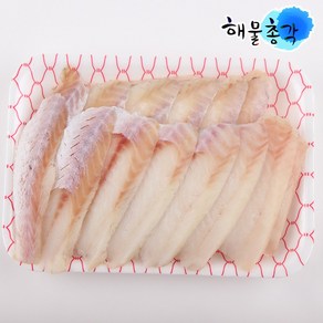 해물총각 명태손포400g 손으로직접썰은 국내작업 동태포 동태전