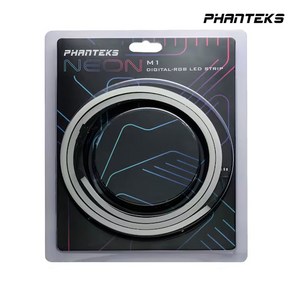 팬텍 Phanteks NEON DRGB LED STRIP M1 (Black), 1개