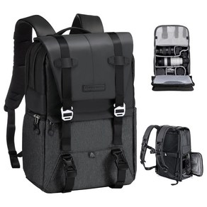 KnF 카메라 대용량 백팩 Lage Gay Camea Beta Backpack (KF13.087AV5), 1개