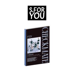 있지 체크메이트 한정반 스니커즈 노래 앨범 리미티드에디션 굿즈 ITZY CHECKMATE LIMITED EDITION ALBUM SNEAKERS 예지 리아 류진 채령 유나, .