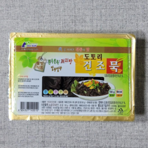 월산식품 50년 전통 도토리건조묵 / 100g