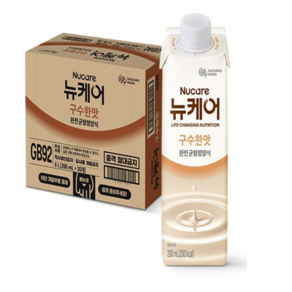 뉴케어 구수한맛 200ml 1팩, 30개