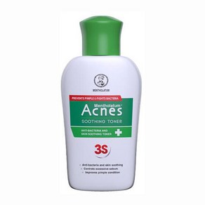 맨솔래담 아크네 여드름고민 민감성 피부진정 수딩 토너 Acnes Soothing tone 90ml, 1개