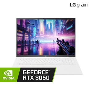 LG전자 2024 그램 프로 16인치 인텔 14세대 울트라5 32GB 512GB RTX 3050 144Hz, 16ZD90SP-EX59K, Fee DOS, 화이트