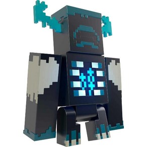 마텔 마인크래프트 워든 액션 피규어 Mattel Minecaft, 1개